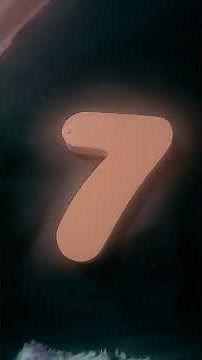 Sesame Street: Number 7