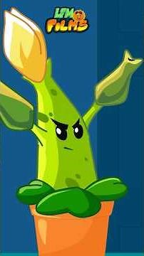 🌱🌻SOURSHOT NEW PLANTS🌻🌱Is the new plant evil? - PVZ2 Animation | LFM Films