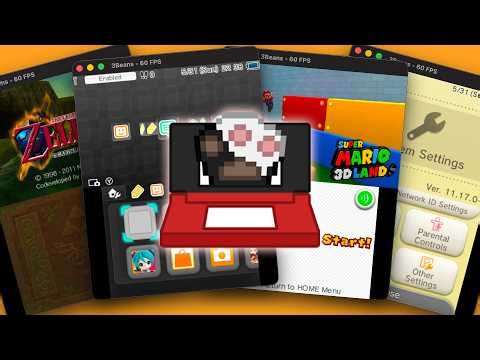 Emulating the Entire 3DS - Introducing 3Beans