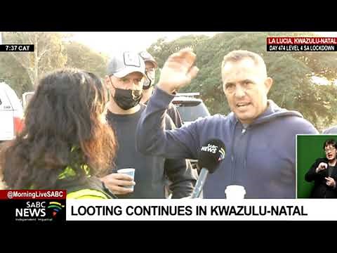 SA Unrest I Latest on the situation in KwaZulu-Natal