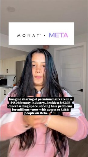 You’re one decision away from tapping a $450B market. #launchingdate #metaplatforms #haircare