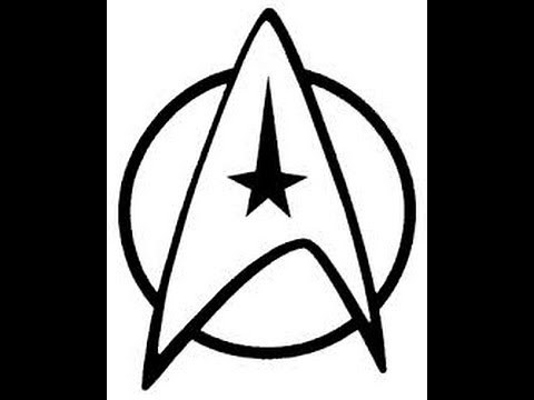 How to Draw 5 of the Star Trek Emblems