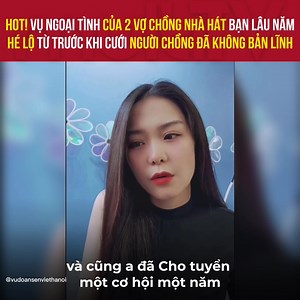 420K views · 4K reactions | Hot! Vụ ngoại tình của 2 vợ chồng nhà hát bạn lâu năm hé lộ từ trước khi cưới người chồng đã không bản lĩnh Nguồn: vudoansenviethanoi #MultiTV | Multi TV | Facebook