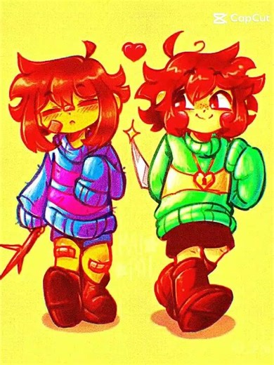 Frisk is so cute! #undertale #edit #capcut #frisk #human #determination #chara #friskthehuman