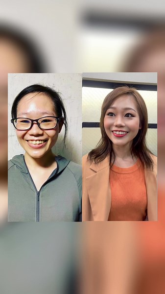 さぁ！人生を変える劇的ビフォーアフター💆‍♀️✨ ご予約殺到中です🥰 ✔️変わりたい ✔️似合うメイクが知りたい ✔️綺麗になりたい 明日から使える知識やテクニックもお伝えします💓 #綺麗になりたい #変わりたい #人生を変えたい #人生大逆転