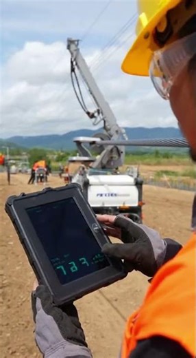 OHTL Stringing Secret: -0.1% Accurate Cable Length Meter!