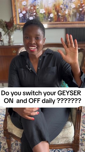 I debunked the myth that “ turning your geyser on and off daily doesn't save electricity”. Using the Astute Smart Range from CBI Electric has made a difference for me and my family. By switching my geyser off on the @cbielectric_lv Home app during peak times and adjusting to how much water we use, I have seen real savings on my bills and reduced strain on the Eskom power grid. I have also learned exactly how much energy each appliance uses per hour. Plus, I have equipped my home with the Astute 