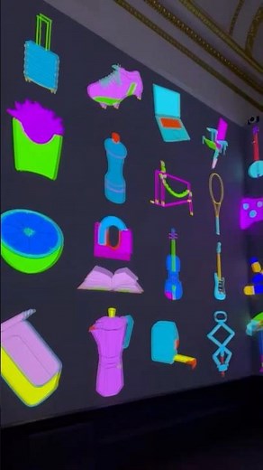 This video tours “Michael Craig-Martin” at the Royal Academy of Arts in London.