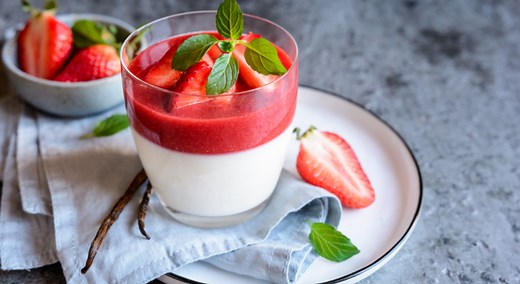 Panna cotta de Cyril Lignac : une recette onctueuse et légère sans gélatine