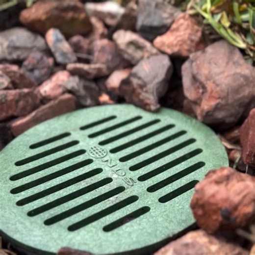 Drainage issues shouldn’t drain you. 😞 With NDS, they don’t have to. 😎 | NDS