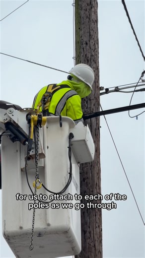 FastBridge Fiber | While it takes time, it’s important for making sure your fiber internet is built safely and ready for service. 🚧💜🚀 Shoutout to our... | Instagram