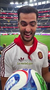 MIKEL MERINO receives the BALL he used to score the GOAL against PORTUGAL