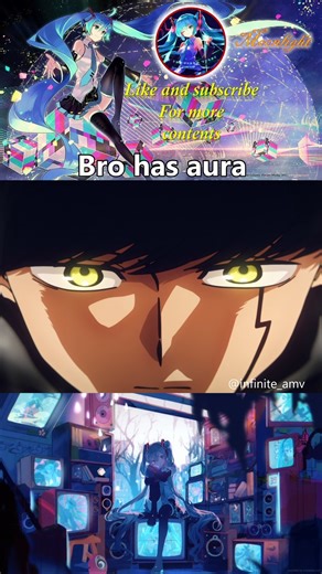Bro has aura 💀 || #anime #animeedit