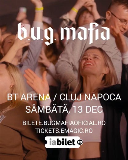 https://bilete.bugmafiaoficial.ro/ | B.U.G. Mafia