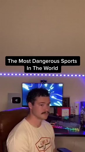 The Most Dangerous Sports In The World #reels | IdkSterling