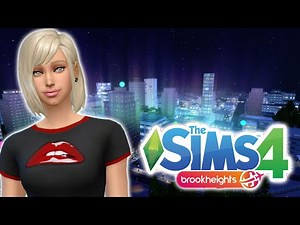 Open World Mod - BrookHeights - Sims 4 Türkçe Açık Dünya