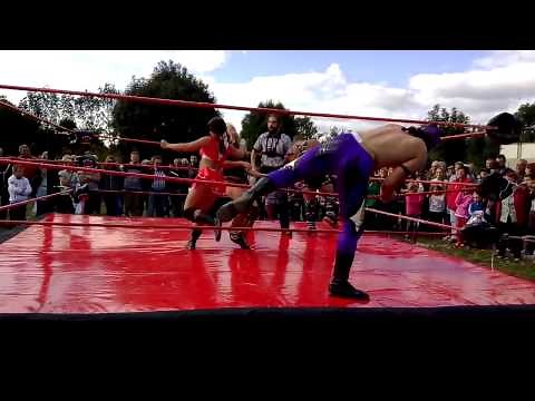 Combat de catch mixte - 2vs2