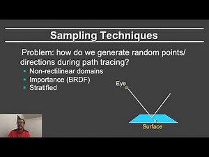 Online Computer Graphics II: Rendering: Monte Carlo Integration: Basic Probability and Sampling