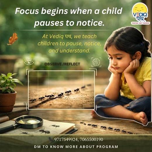 How to Build Focus in Kids 👀🧠 | Simple Observation Activities (Age 6–12)