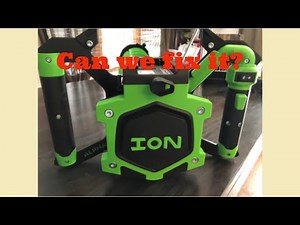 Ion Alpha Auger Repair, Can we fix it?