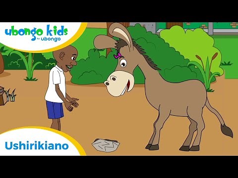 Webisode 61: Ushirikiano! | Episode Nzima ya Ubongo Kids | Hadithi za Kiswahili