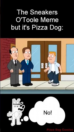 Sneakers O'Toole Meme #familyguy #dub