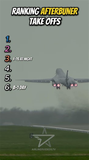 F-15 vs F-22 vs B-1 Takeoff Battle—Who Wins? 🚀 #aviation #ranked