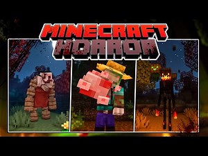 Los 5 Mejores mods de Monstruos y Terror para Minecraft