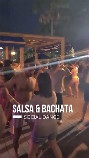 Caliente Latin Sunset Pool Party Social Dance
