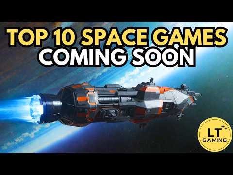 Top 10 Space/Sci-Fi Games Coming Soon in 2026!