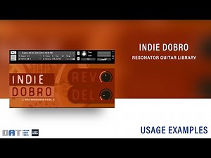 Indie Dobro // Resonator Guitar Sample Library for Kontakt // Usage Examples