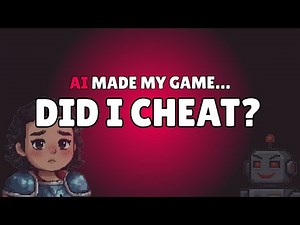 I Made a Game With 80% AI Assets! Is That Cheating? #gamedev