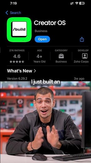 This AI Automated My Entire YouTube Business #ai #zoho #automation #creator