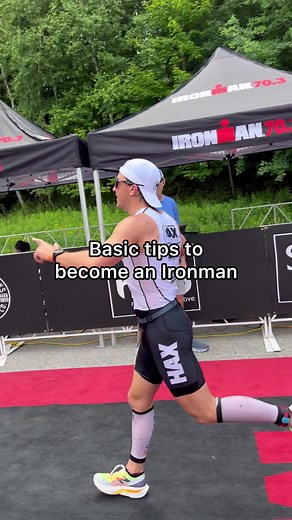 For Ironman Beginners ⬇️ You will have to sacrifice a lot of your social life. Realize that this is a season of your life, and that the pub will always be there every saturday night, even after you become a Ironman. Try to find a coach to guide you through the process, having someone by your side saves you time, money, and a lot of unnecessary work. You will learn plenty about yourself during training. The end goal is to enjoy the journey and become a Ironman in the process. You will bring plent