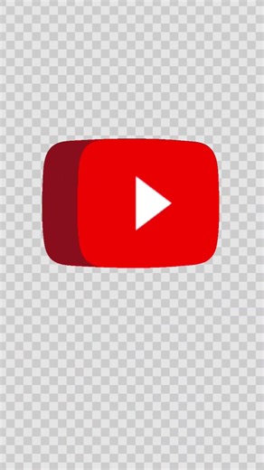 Youtube Logo 3D Animation