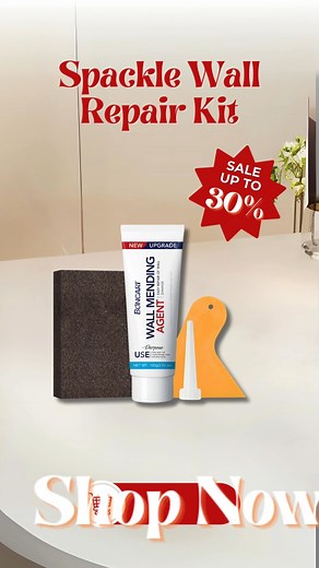 1.1K views | plaster repair kit  ✨ "drywall hole filler, wall...