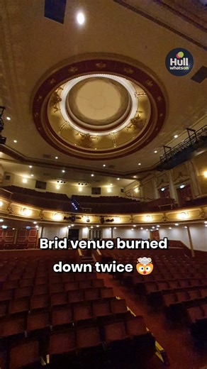 This seaside landmark at Brid has burned down twice - and it’s still one of Yorkshire’s grandest coastal venues 😍 Bridlington Spa/@bridspa first opened its doors in 1896, when a sixpence ticket got you a full day of seaside entertainment, from orchestras to open-air dancing. But in 1906, disaster struck when the original theatre was destroyed in a fire - only to rise again the following year, bigger and better than before. When the council took over after the First World War, Brid Spa entered i