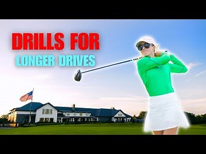 Unlock INSANE Distance Off the Tee! 💥 Best Drills for More Driver Distance
