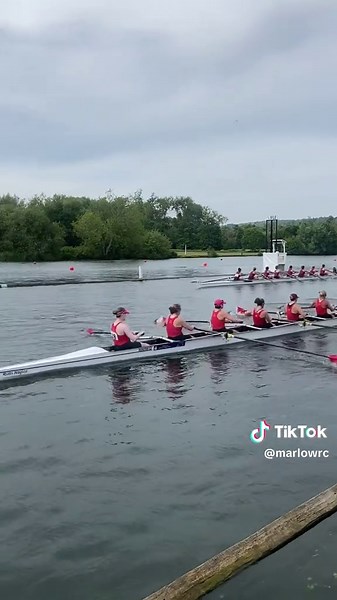 Senior Women's 8’s Racing Highlights at HWR 2025
