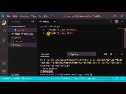 تعلم البرمجة و قواعدة كتابة اكواد البايثون Syntax in Python الحلقة رقم (5)