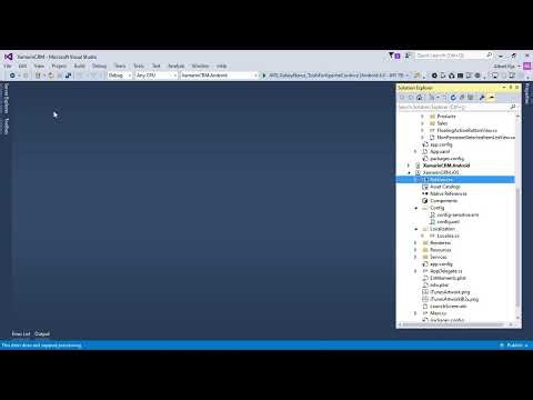 Mastering Xamarin.Forms - Video Lesson 43 - Project Analysis - Android and iOS