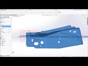 Geomagic for SOLIDWORKS - Reverse Engineering Sheet Metal