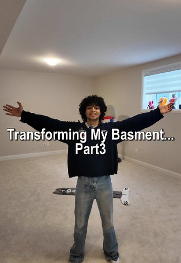 Transforming my basement | part3 #viral #fyp #review #unboxing #litbuy | Dune Couch