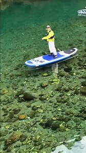 【彷彿漂浮在湛藍透明的水面上】仁淀川水晶划艇體驗💚Niyodo River Crystal Kayaking Experience