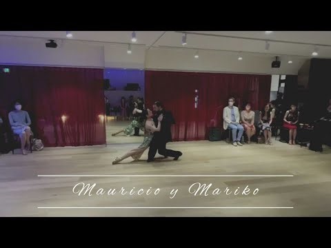 アルゼンチンタンゴ Mauricio y Mariko watashi Taro Hakase meets FOREVER TANGO 20220702(2/4)