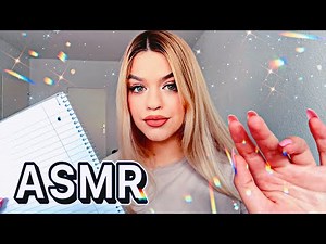 АСМР 💖 Одноклассница заботится о тебе💖 ASMR Classmate takes care of you