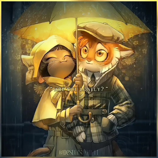 Lackadaisy Ivy and Freckle - Cute Couple Edit