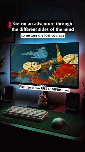 Explore the unique world of Figment for Free | VIVERSE