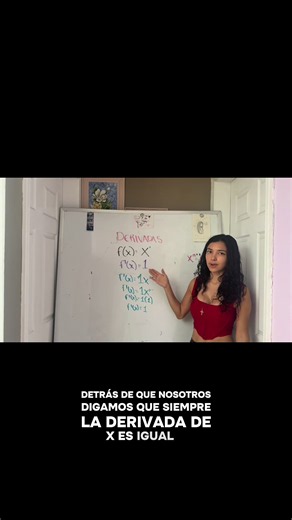 La derivada de x es 1, todos lo sabemos ¿pero sabes por qué da 1?🤔 Si te queda alguna duda de por qué cualquier número/variable elevado a la 0 te da 1, déjalo en los comentarios para hacer un video explicando ese tema 😉 Recuerda que este video es solo un fragmento incompleto y que el video completo está en mi perfil de YouTube 😁 Sigamos aprendiendo #CálculoEn90Segundos #matemáticas #derivadas #fácil