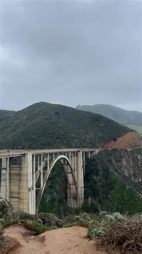 Even on a gloomy day, Big Sur is still magical ⛰️✨ From the cliffs to the hidden coves, Big Sur has it all. Let us plan the perfect California escape for you! #TravelBetter #California #BigSur | Brandt Travel Consultants
